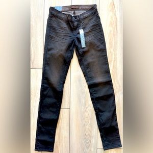 J Brand Black and Brown Leggings size 24